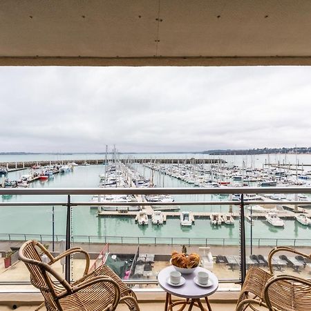 Appartamento Ty Granny - Superbe Vue Sur Le Port Saint-Cast-le-Guildo Esterno foto
