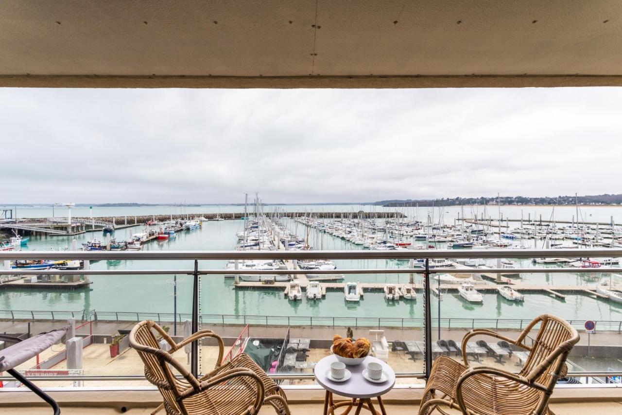 Appartamento Ty Granny - Superbe Vue Sur Le Port Saint-Cast-le-Guildo Esterno foto