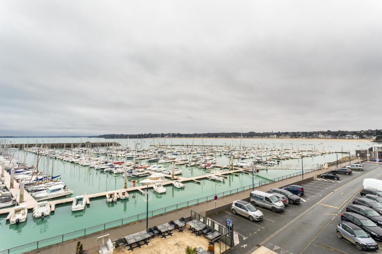 Appartamento Ty Granny - Superbe Vue Sur Le Port Saint-Cast-le-Guildo Esterno foto