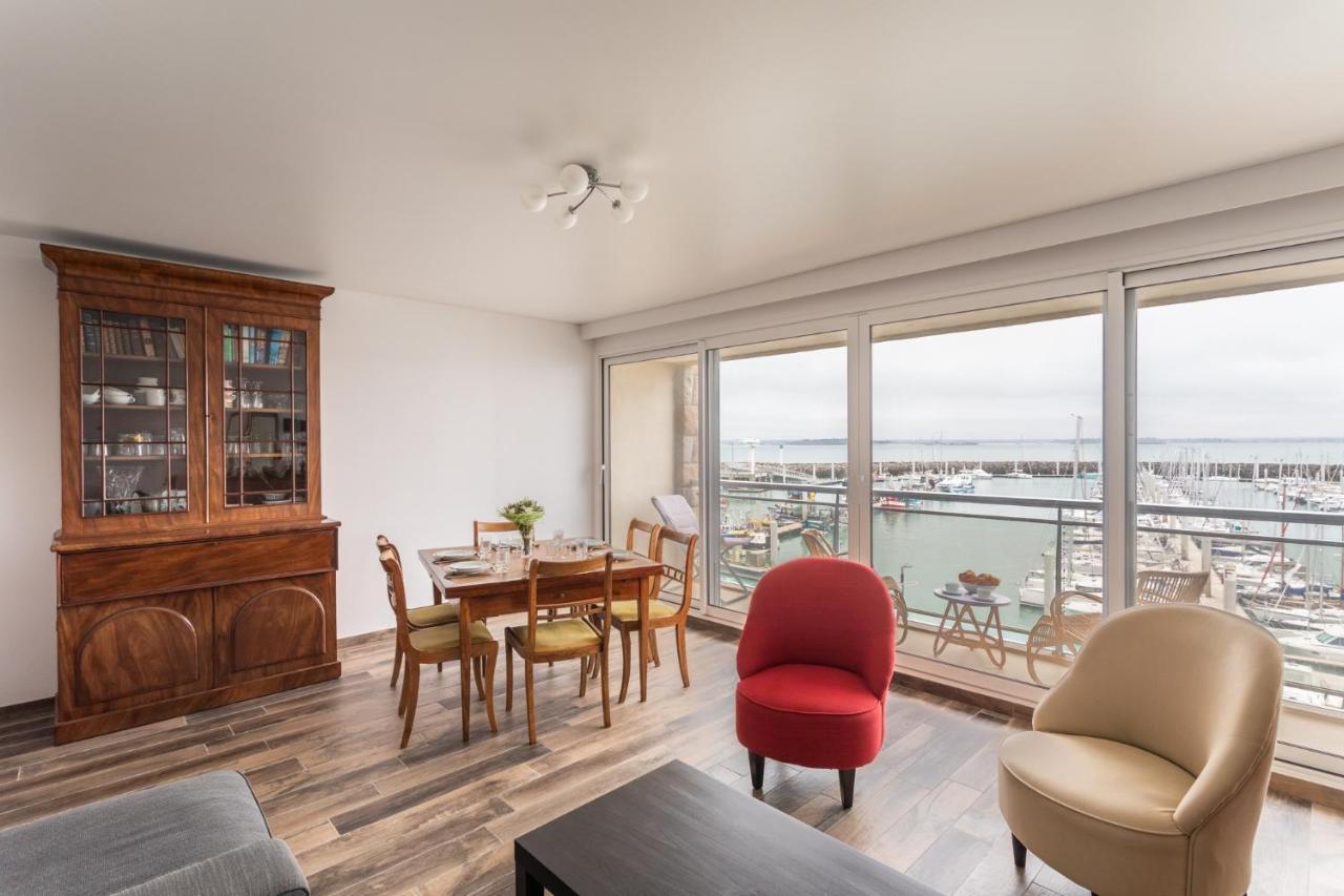 Appartamento Ty Granny - Superbe Vue Sur Le Port Saint-Cast-le-Guildo Esterno foto